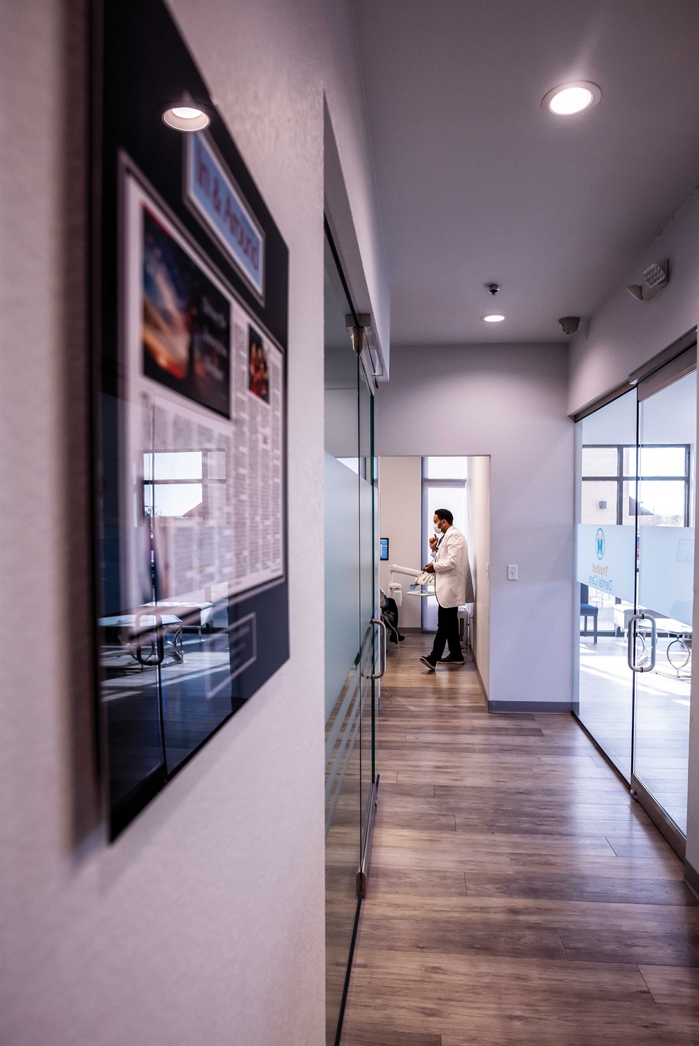 Office Visit: Dr. Fesaha Gebrehiwot
